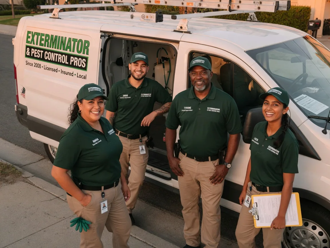 Emergency Pest Control company in Davilla, TX
